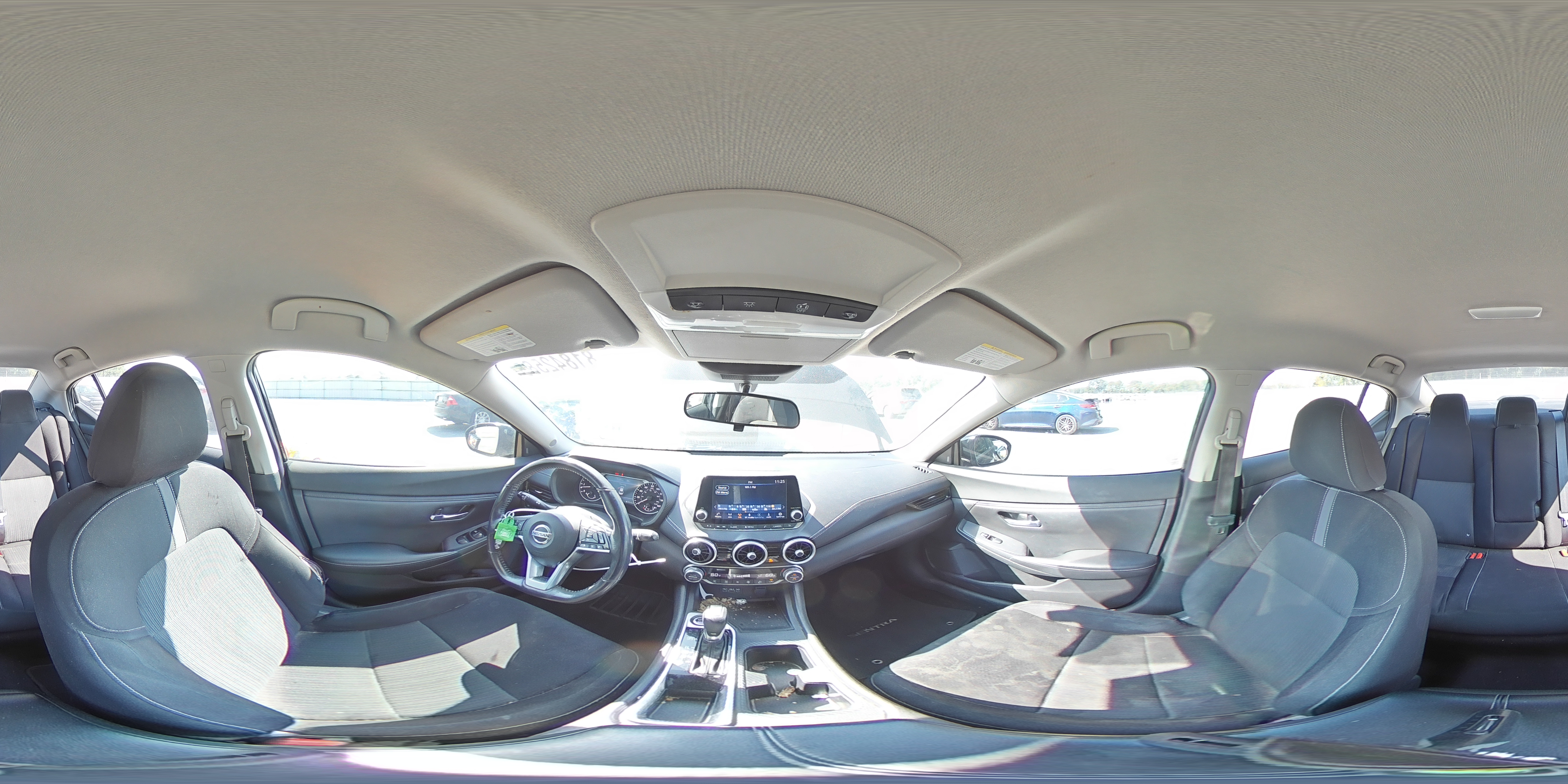 2021 Nissan Sentra Sv VIN: 3N1AB8CV2MY287781 Lot: 81842585