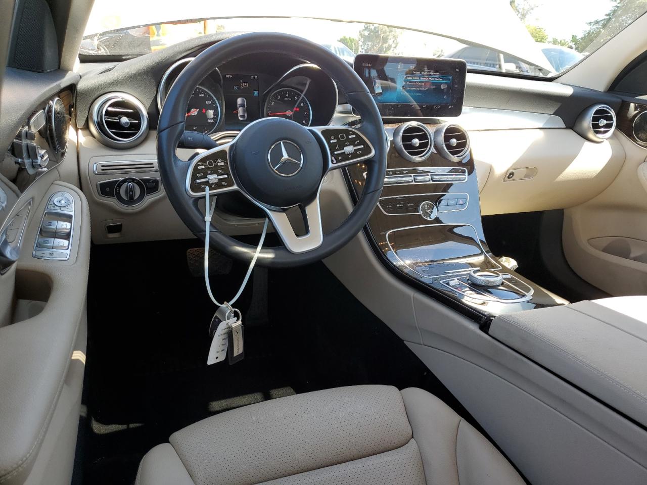 2019 Mercedes-Benz C 300 VIN: 55SWF8DBXKU305480 Lot: 71493615