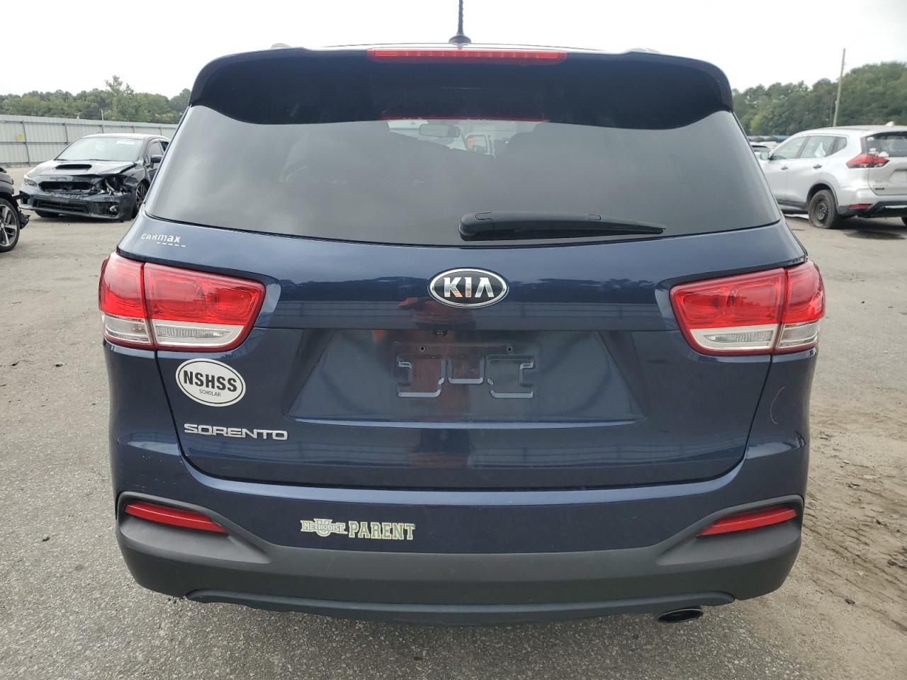 2018 Kia Sorento Lx VIN: 5XYPG4A53JG358278 Lot: 80149675