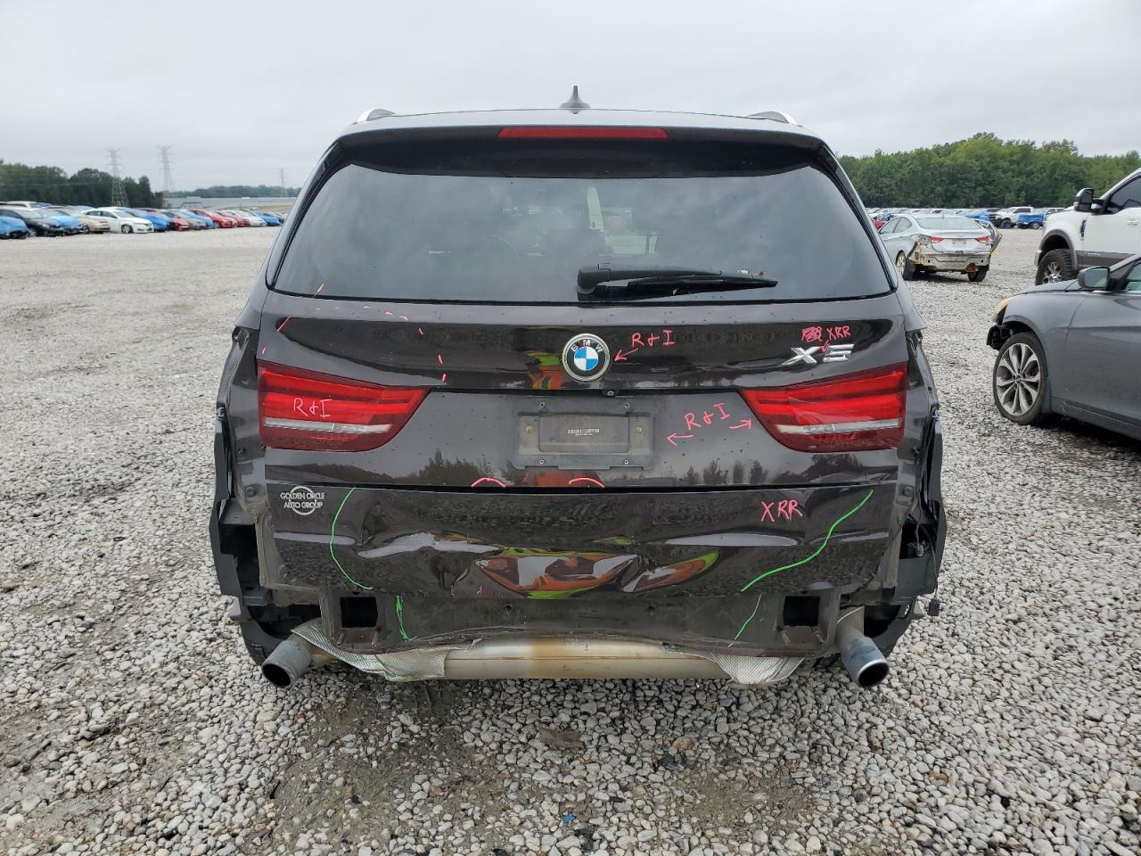 2015 BMW X5 xDrive35I VIN: 5UXKR0C54F0P18552 Lot: 82010025