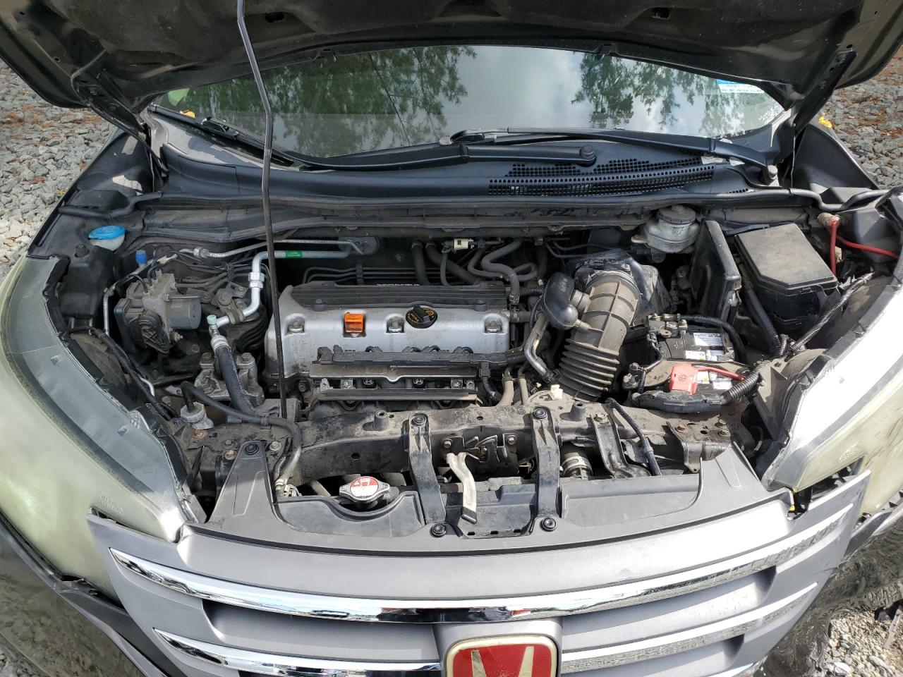 2014 Honda Cr-V Lx VIN: 5J6RM4H35EL077576 Lot: 80118865