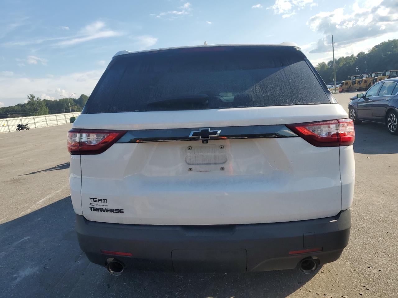 2020 Chevrolet Traverse Ls VIN: 1GNERFKWXLJ312459 Lot: 80425385