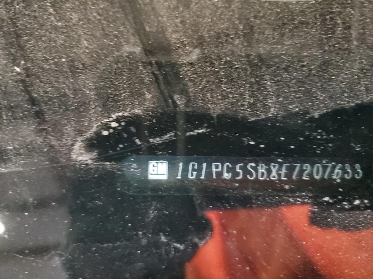 2014 Chevrolet Cruze Lt VIN: 1G1PC5SB8E7207633 Lot: 71920195