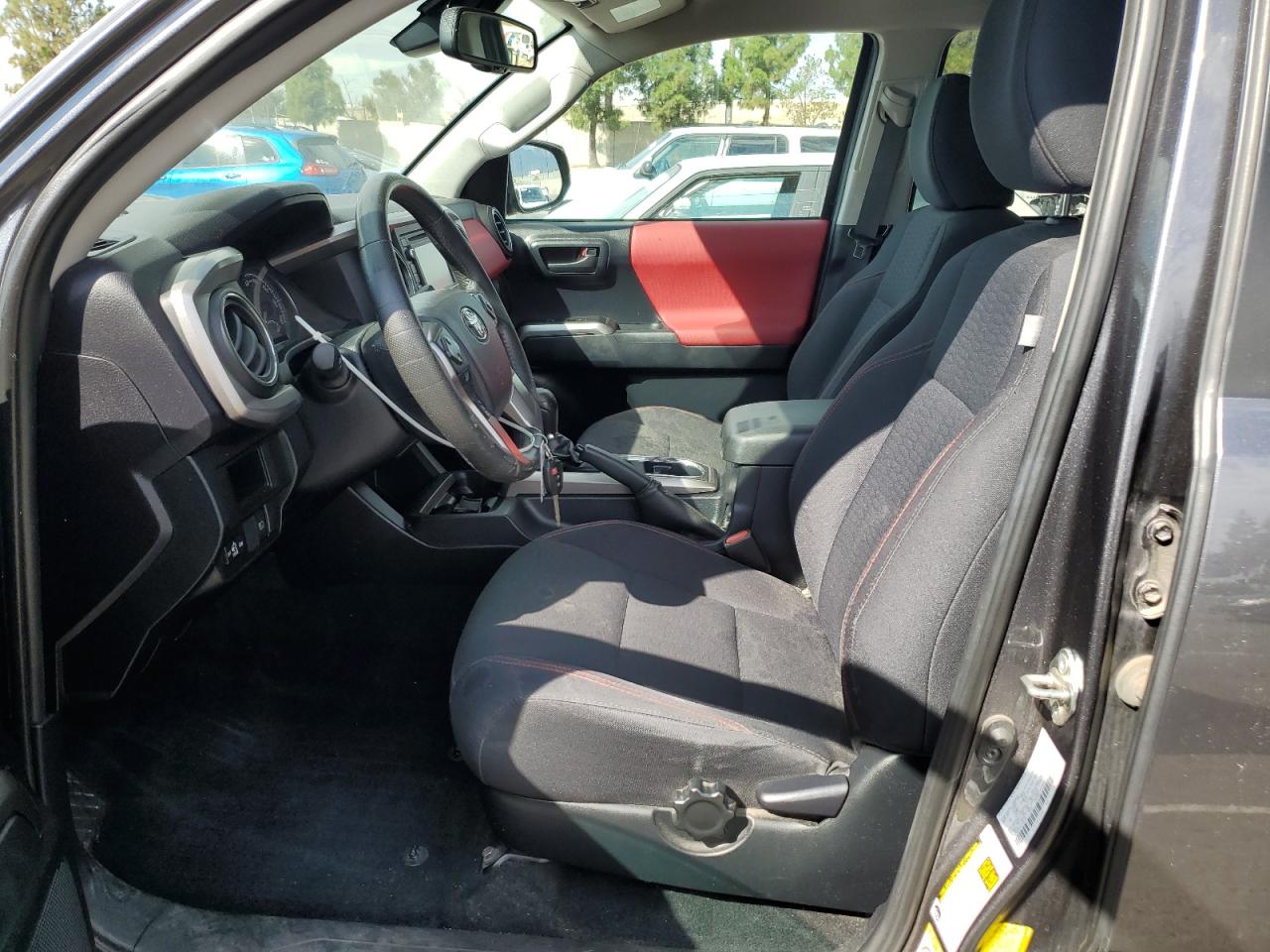 2019 Toyota Tacoma Double Cab VIN: 5TFCZ5ANXKX185145 Lot: 81628005