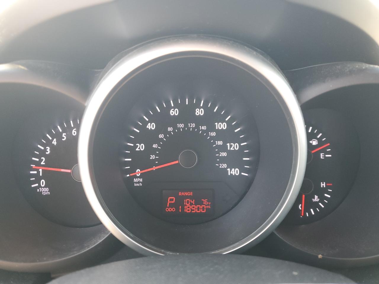 2013 Kia Soul + VIN: KNDJT2A65D7765616 Lot: 81370425