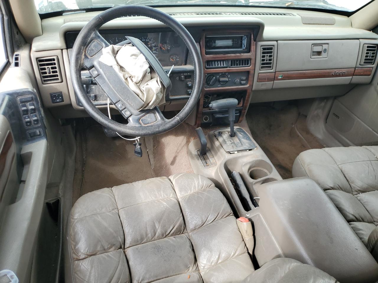 1995 Jeep Grand Cherokee Limited VIN: 1J4GZ78Y1SC727599 Lot: 81792485