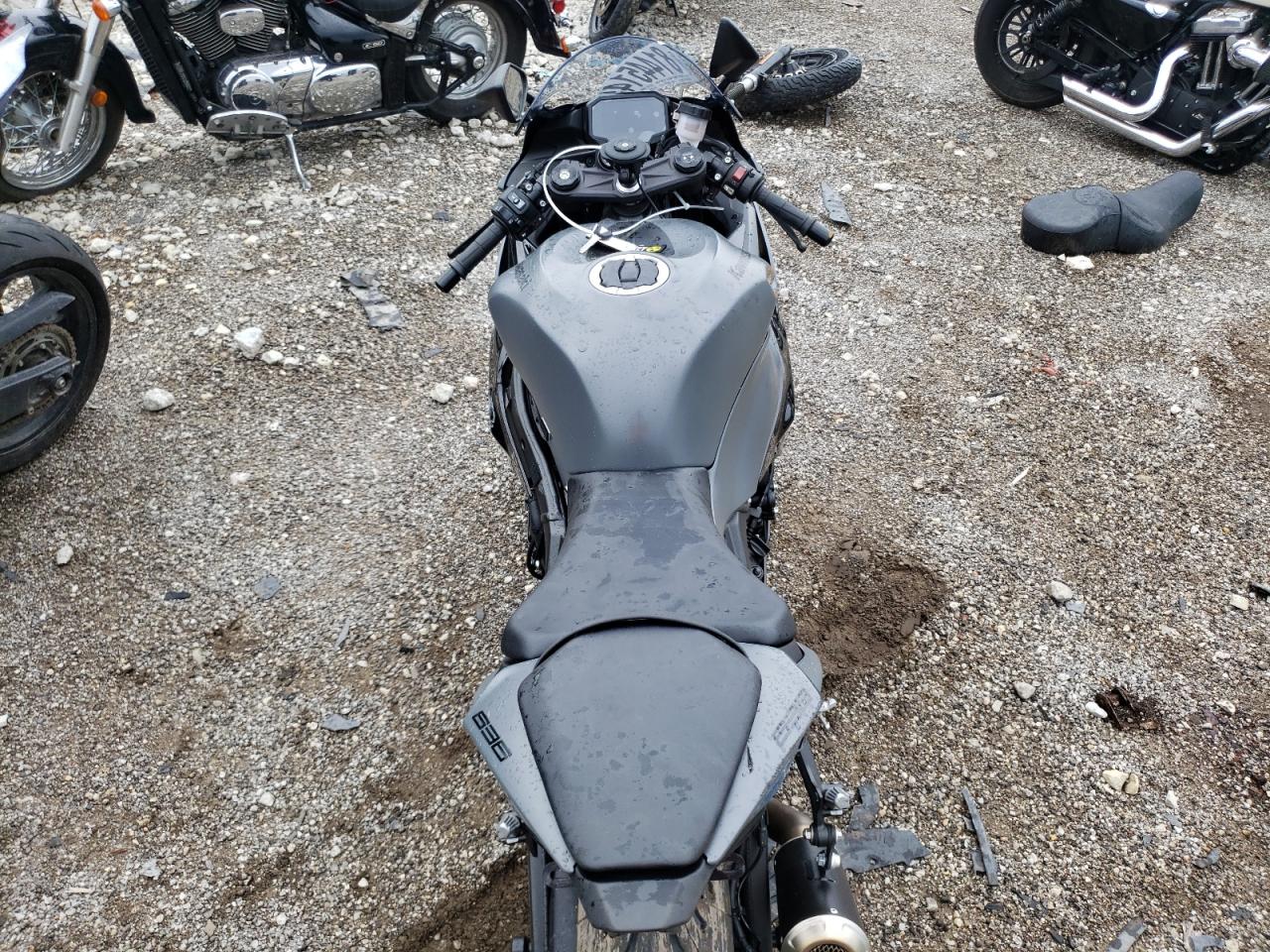 2025 Kawasaki Zx636 K VIN: JKBZXJJ1XSA017696 Lot: 81445145