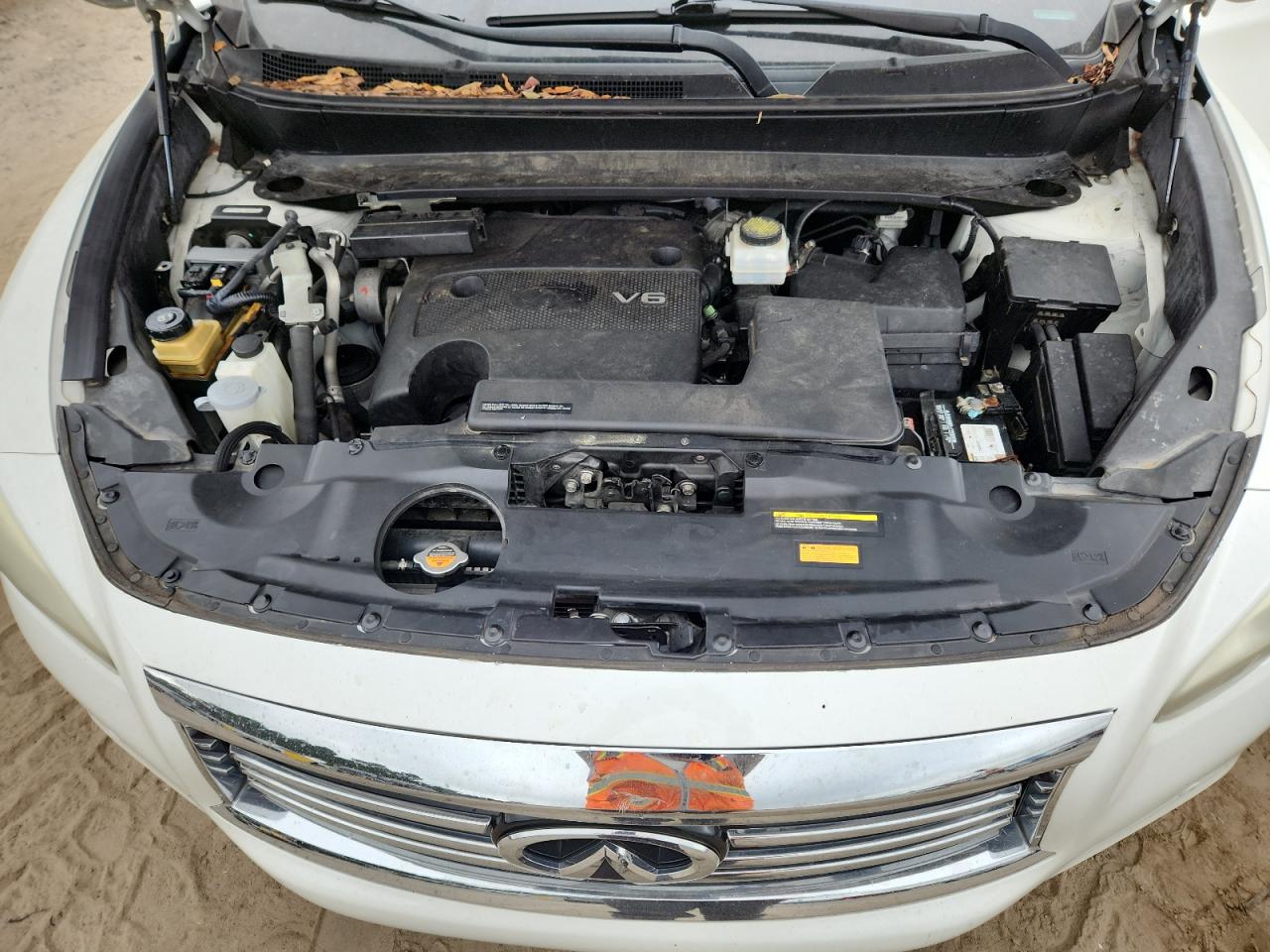 2013 Infiniti Jx35 VIN: 5N1AL0MM2DC335222 Lot: 80197435