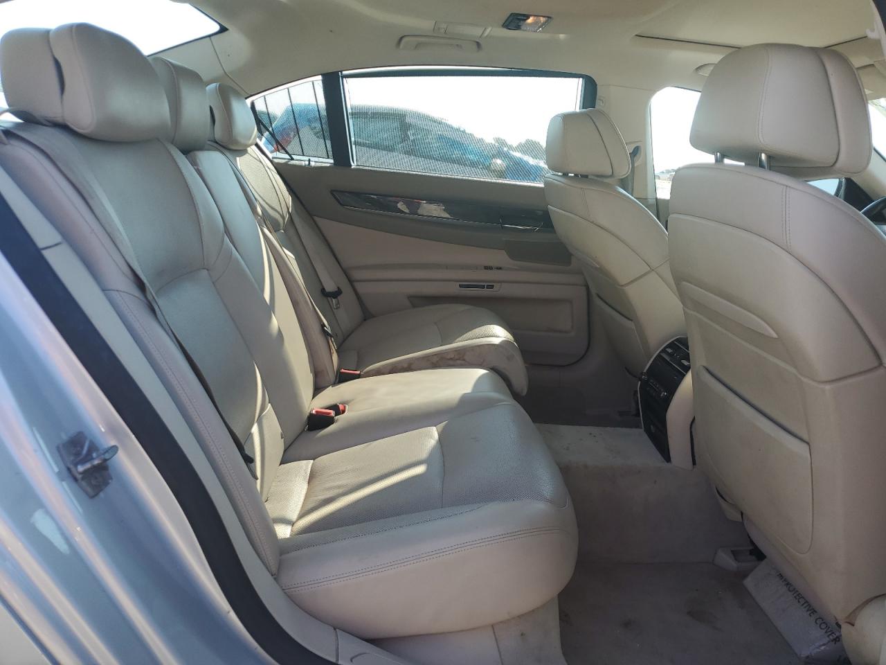 2012 BMW 750 Li VIN: WBAKB8C53CC964486 Lot: 81503265