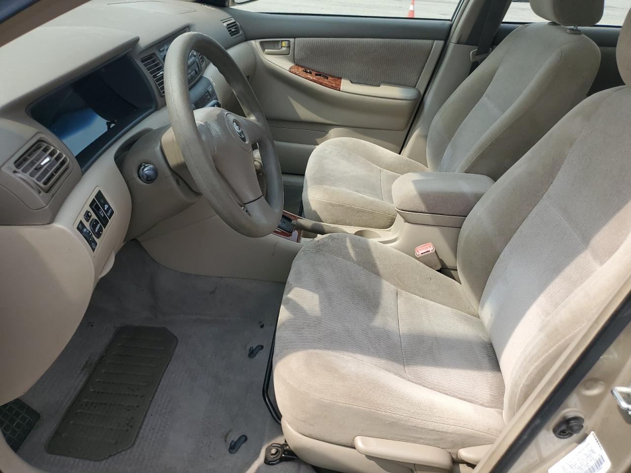 2005 Toyota Corolla Ce VIN: 1NXBR32E55Z537483 Lot: 81674975