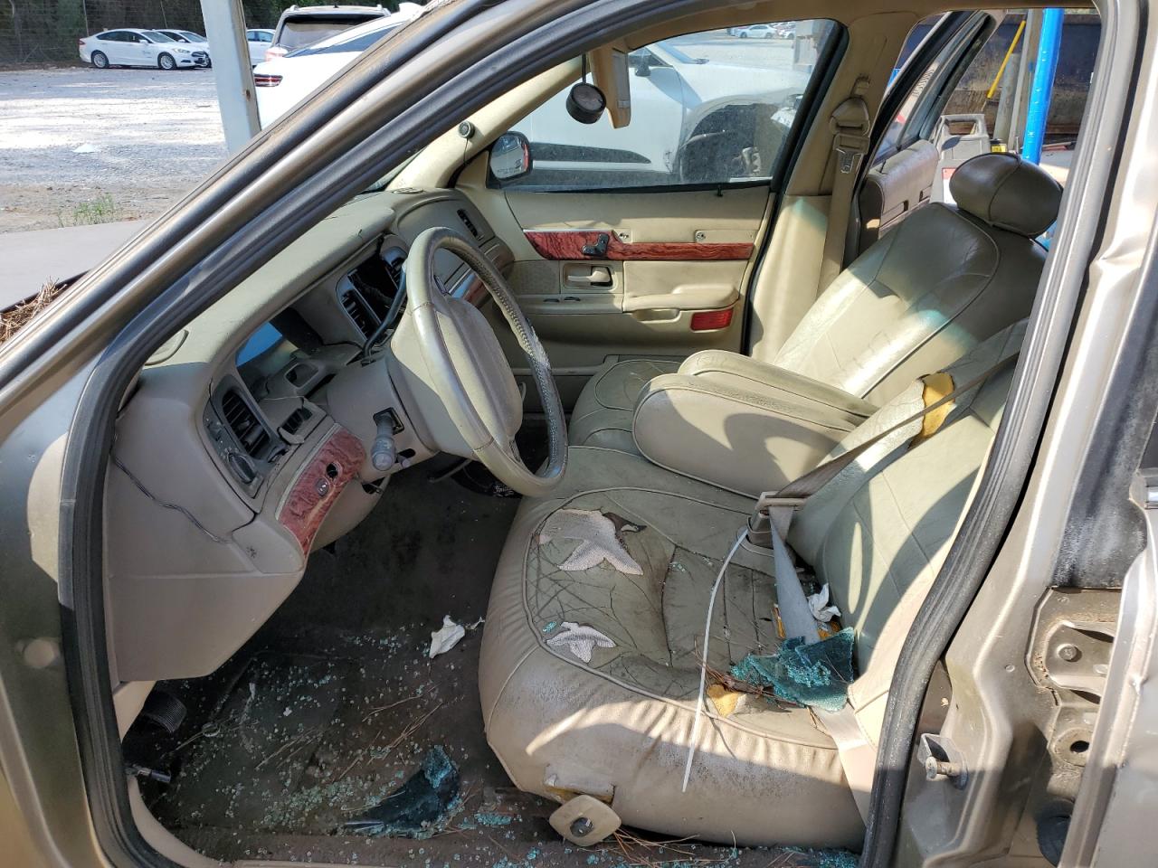 2001 Mercury Grand Marquis Ls VIN: 2MEFM75W31X646543 Lot: 80089325