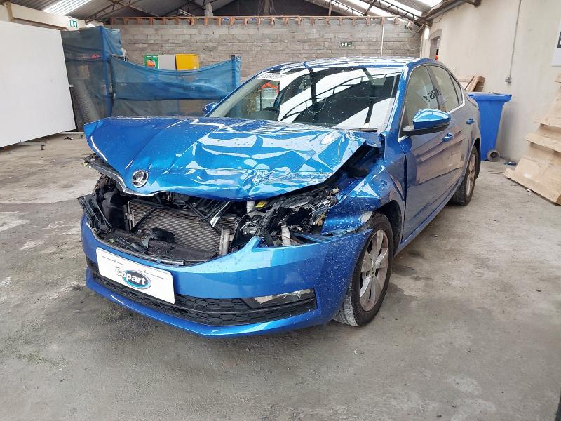 2019 SKODA OCTAVIA SE TECHNOLOGY TDI  for sale at Copart BELFAST