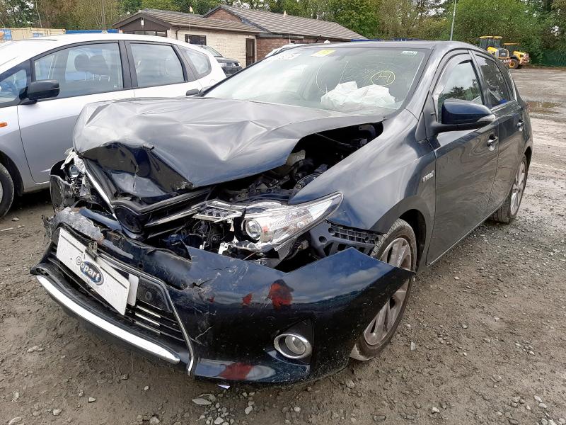 2013 TOYOTA AURIS EXCEL for sale at Copart WOLVERHAMPTON
