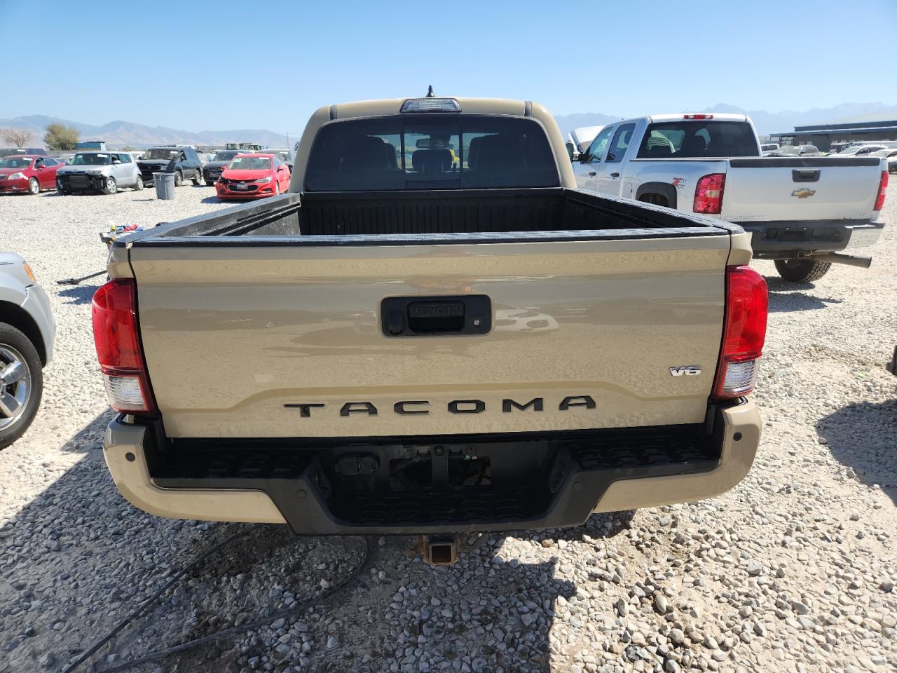 2018 Toyota Tacoma Double Cab VIN: 3TMDZ5BN0JM053762 Lot: 81224705