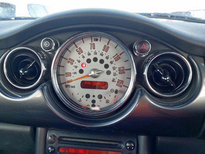 2008 MINI COOPER SIDEWALK 