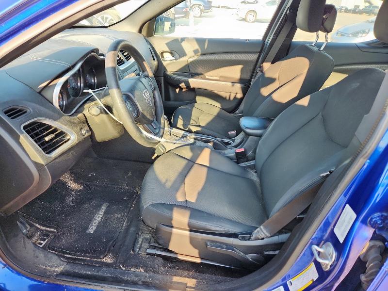  DODGE AVENGER 2014 Blue