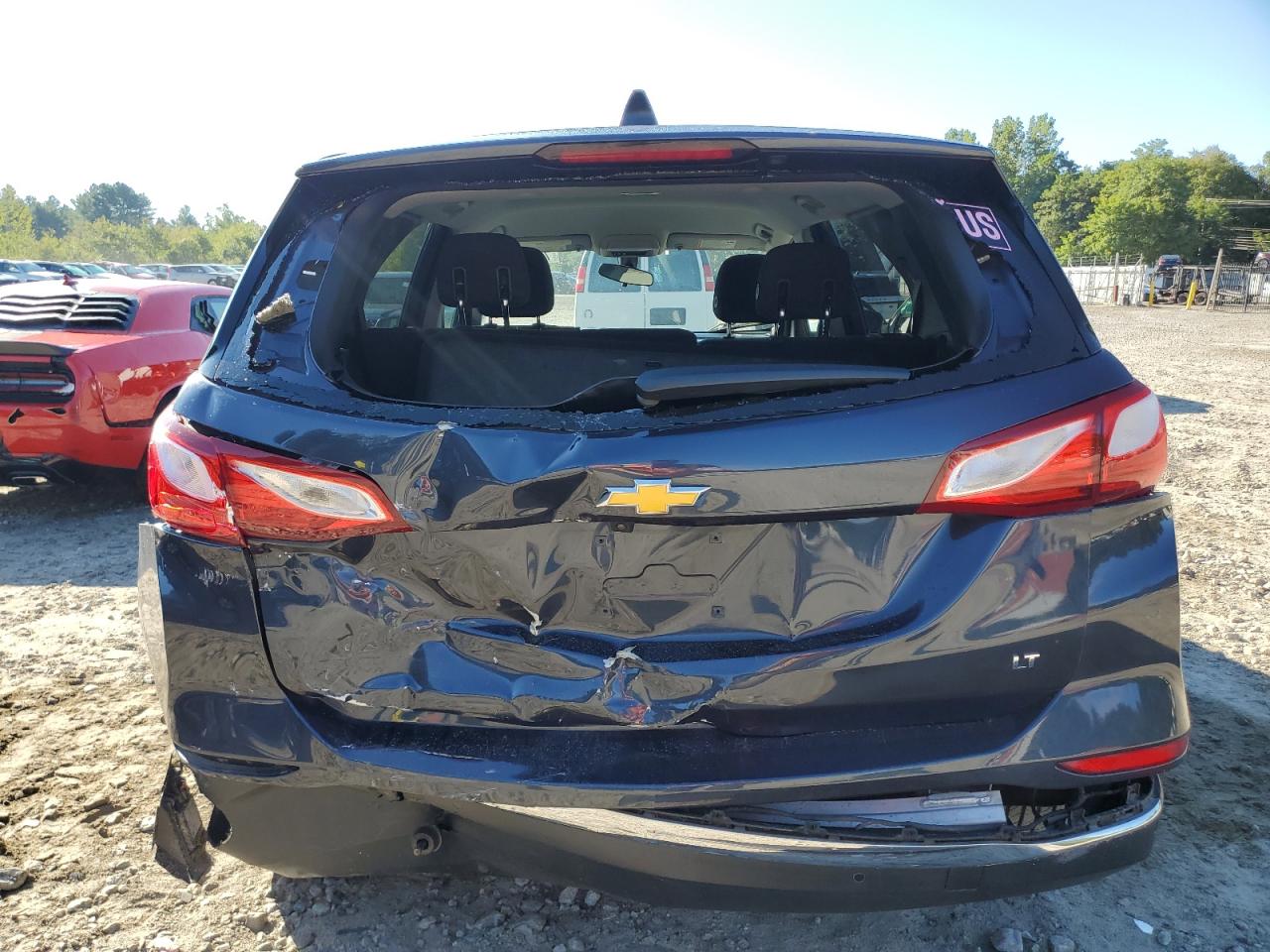 2018 Chevrolet Equinox Lt VIN: 3GNAXJEV1JS627351 Lot: 70913015