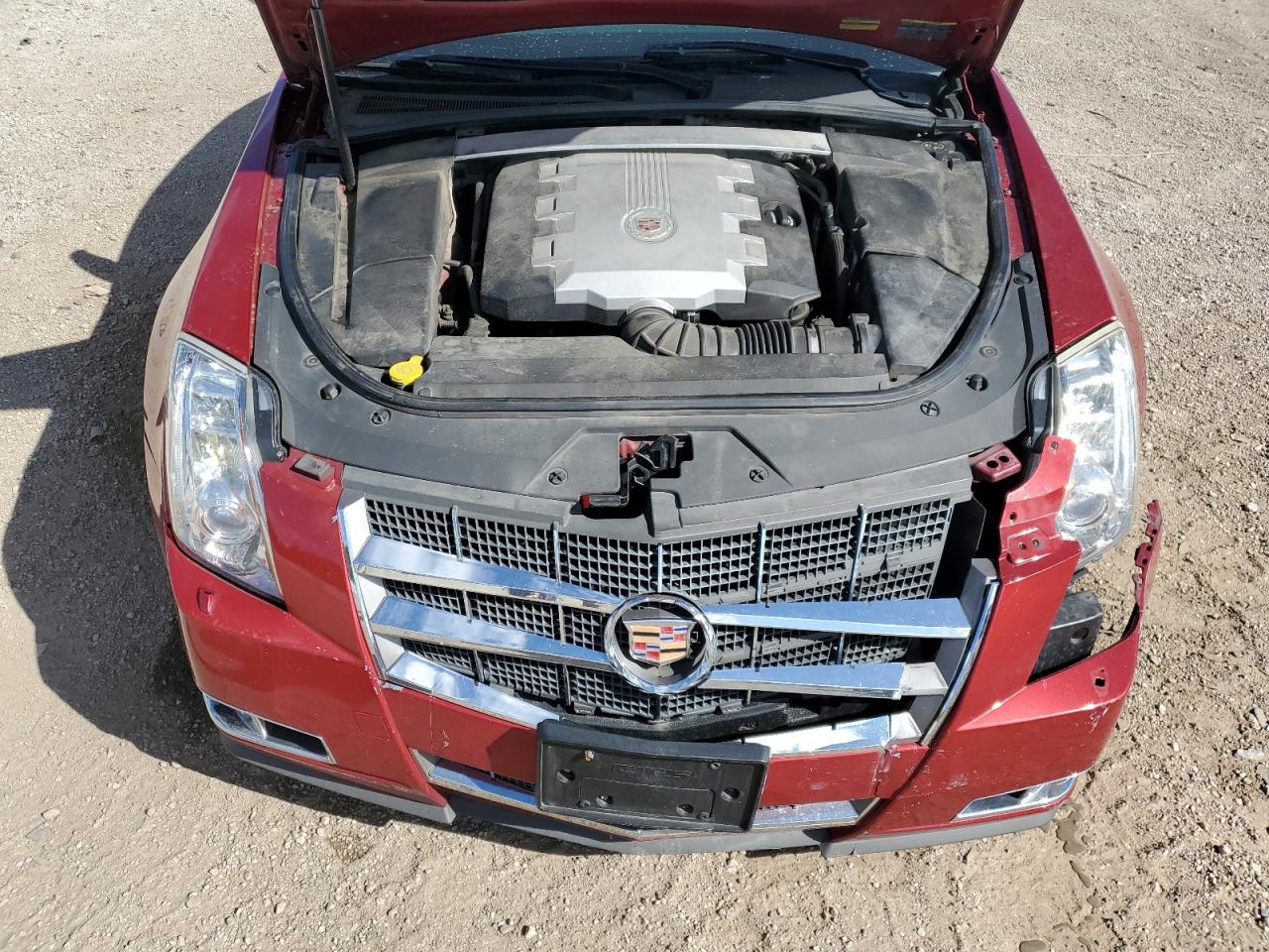 2008 Cadillac Cts VIN: 1G6DG577380147215 Lot: 70994985