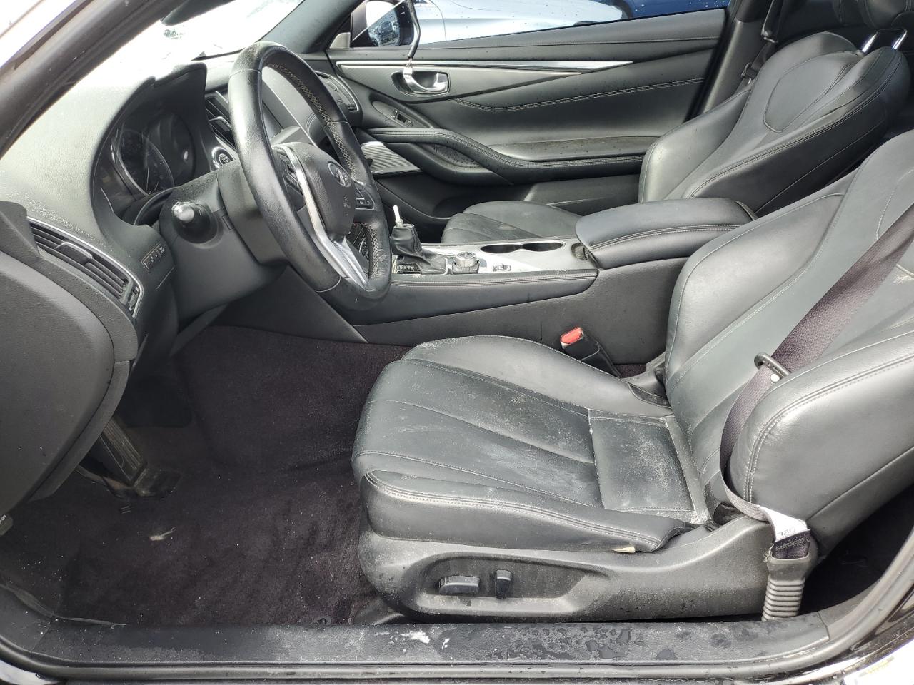 2017 Infiniti Q60 Premium VIN: JN1EV7EK8HM361185 Lot: 81133145