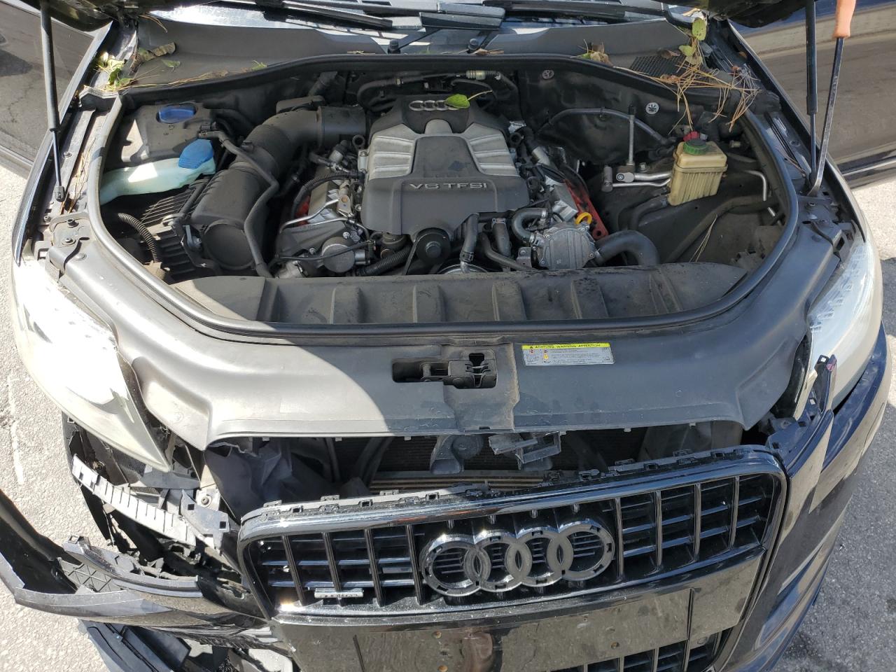 2015 Audi Q7 Premium Plus VIN: WA1LGAFE0FD003039 Lot: 81642785