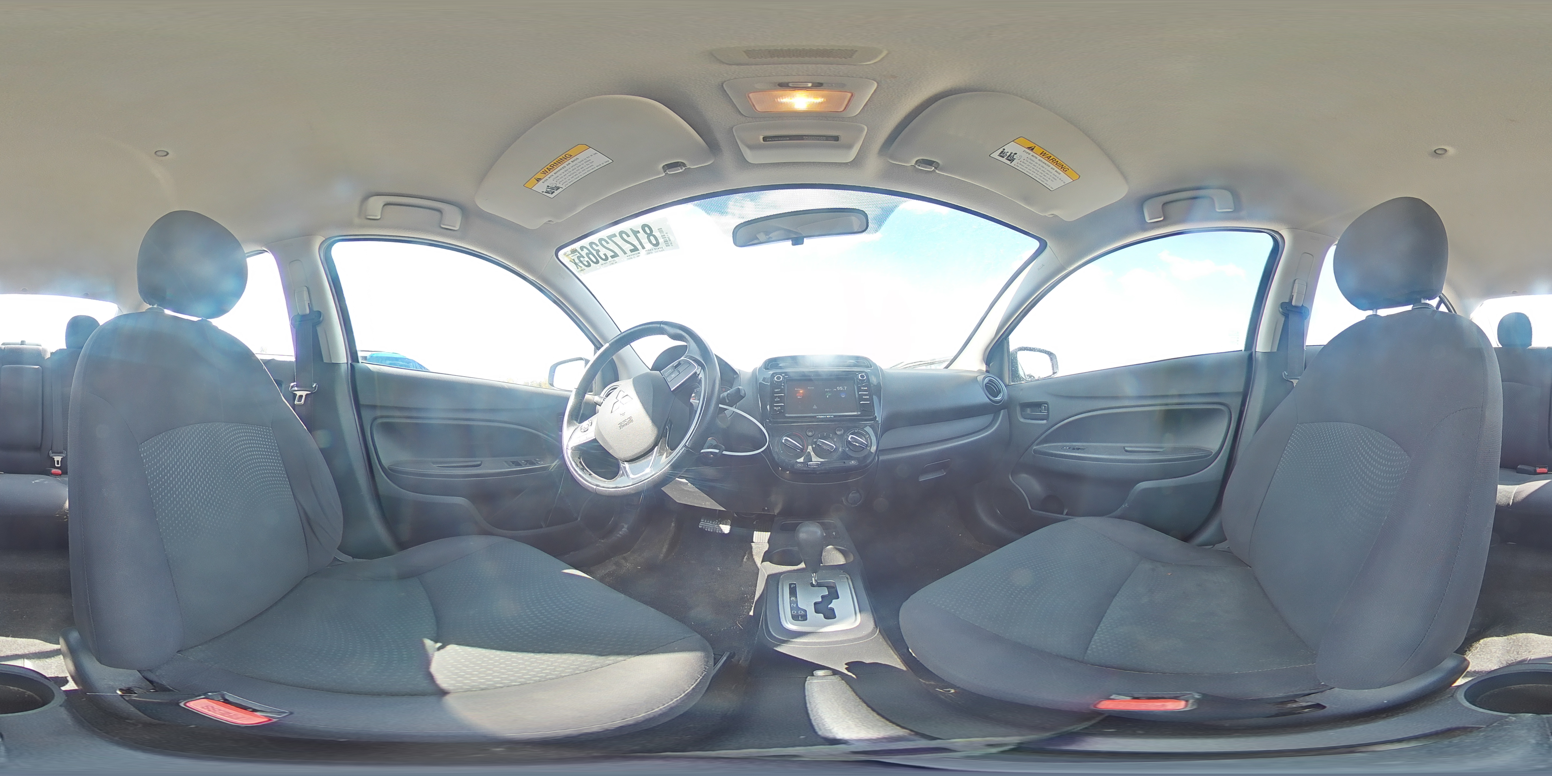 2018 Mitsubishi Mirage G4 Es VIN: ML32F3FJ3JHF06911 Lot: 81272365