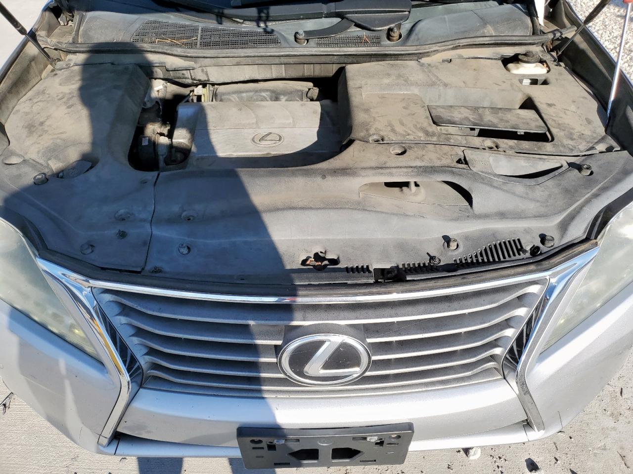 2013 Lexus Rx 350 VIN: 2T2ZK1BA7DC101217 Lot: 81756405