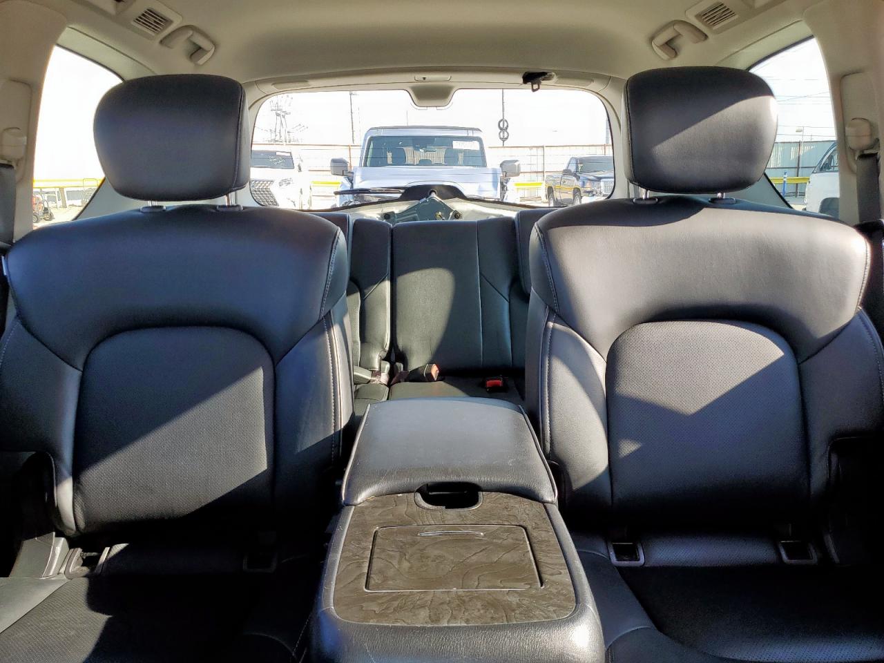 2021 Infiniti Qx80 Luxe VIN: JN8AZ2AF6M9720725 Lot: 71040895