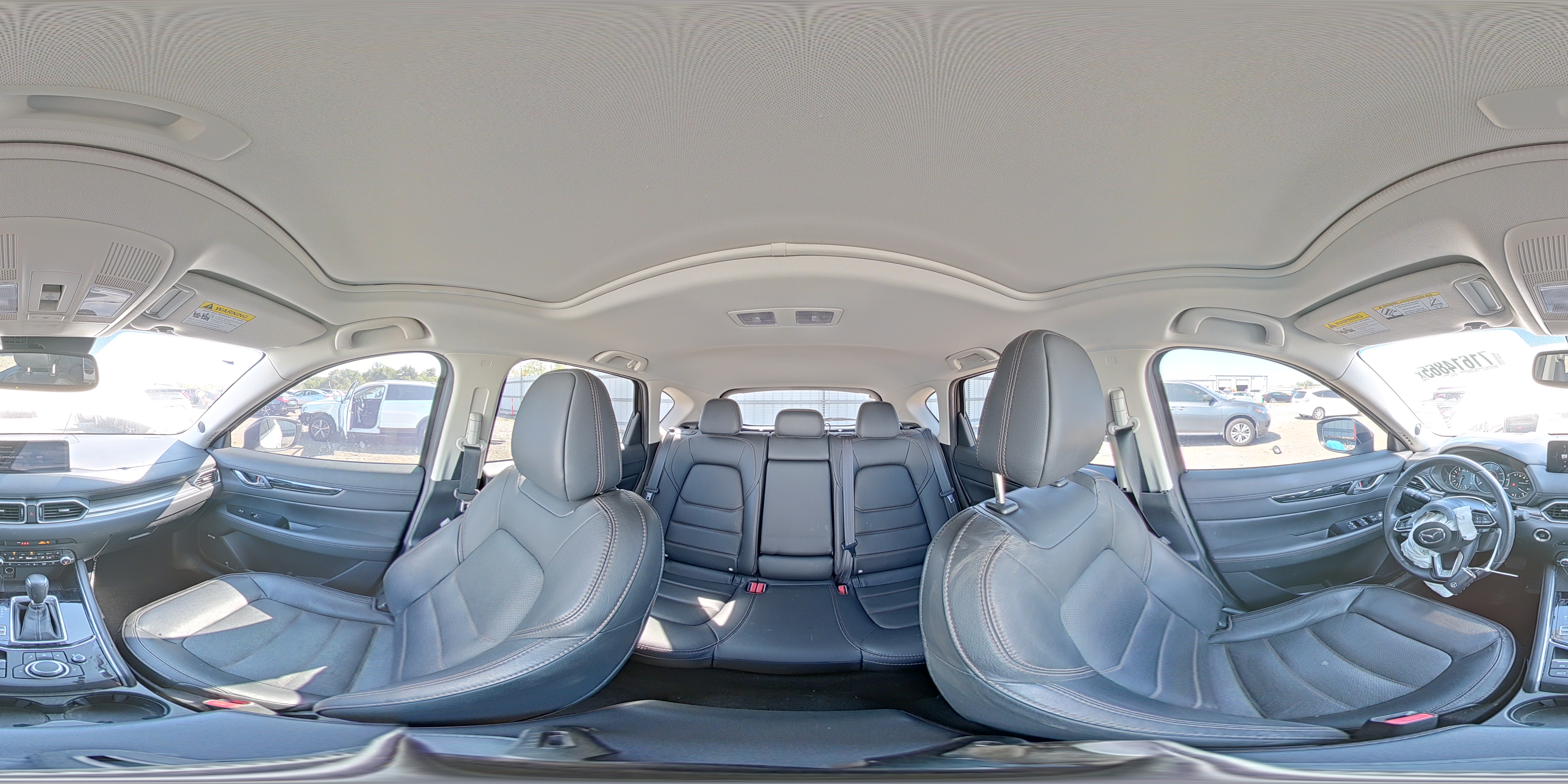 2021 Mazda Cx-5 Grand Touring VIN: JM3KFBDM7M0432534 Lot: 71614865