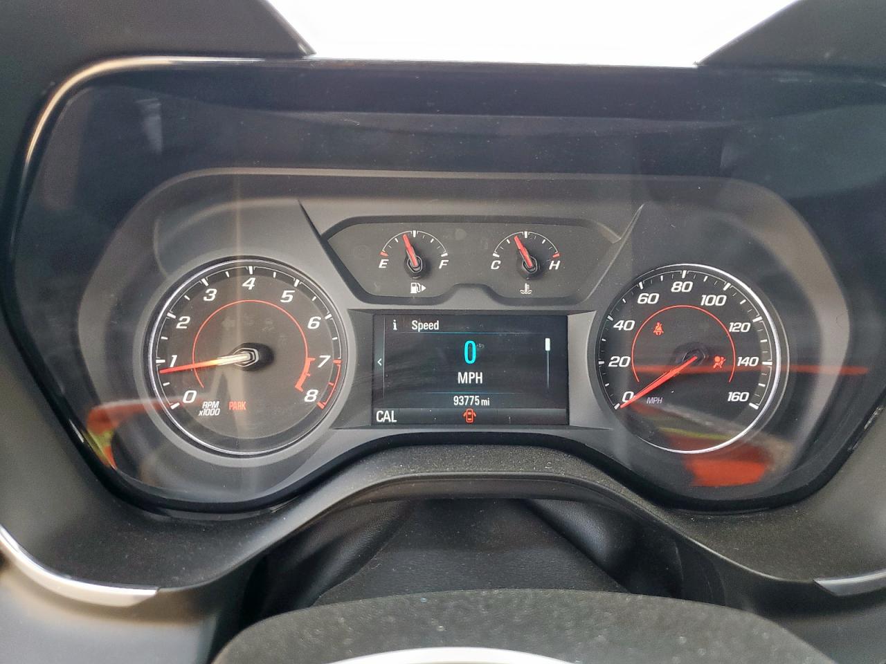 2017 Chevrolet Camaro Ls VIN: 1G1FA1RX8H0174092 Lot: 71665495