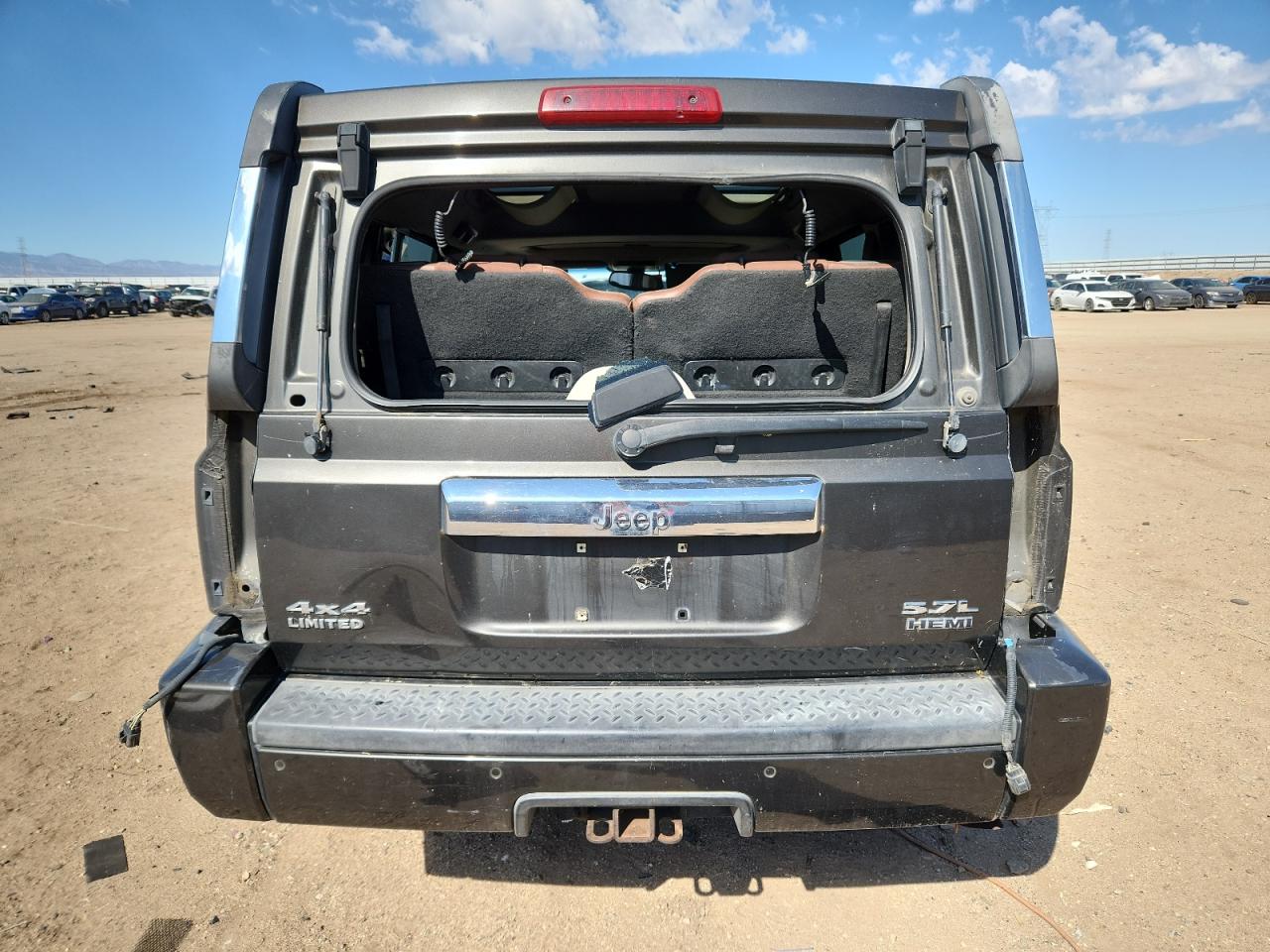 2006 Jeep Commander Limited VIN: 1J8HG58256C173238 Lot: 71037515