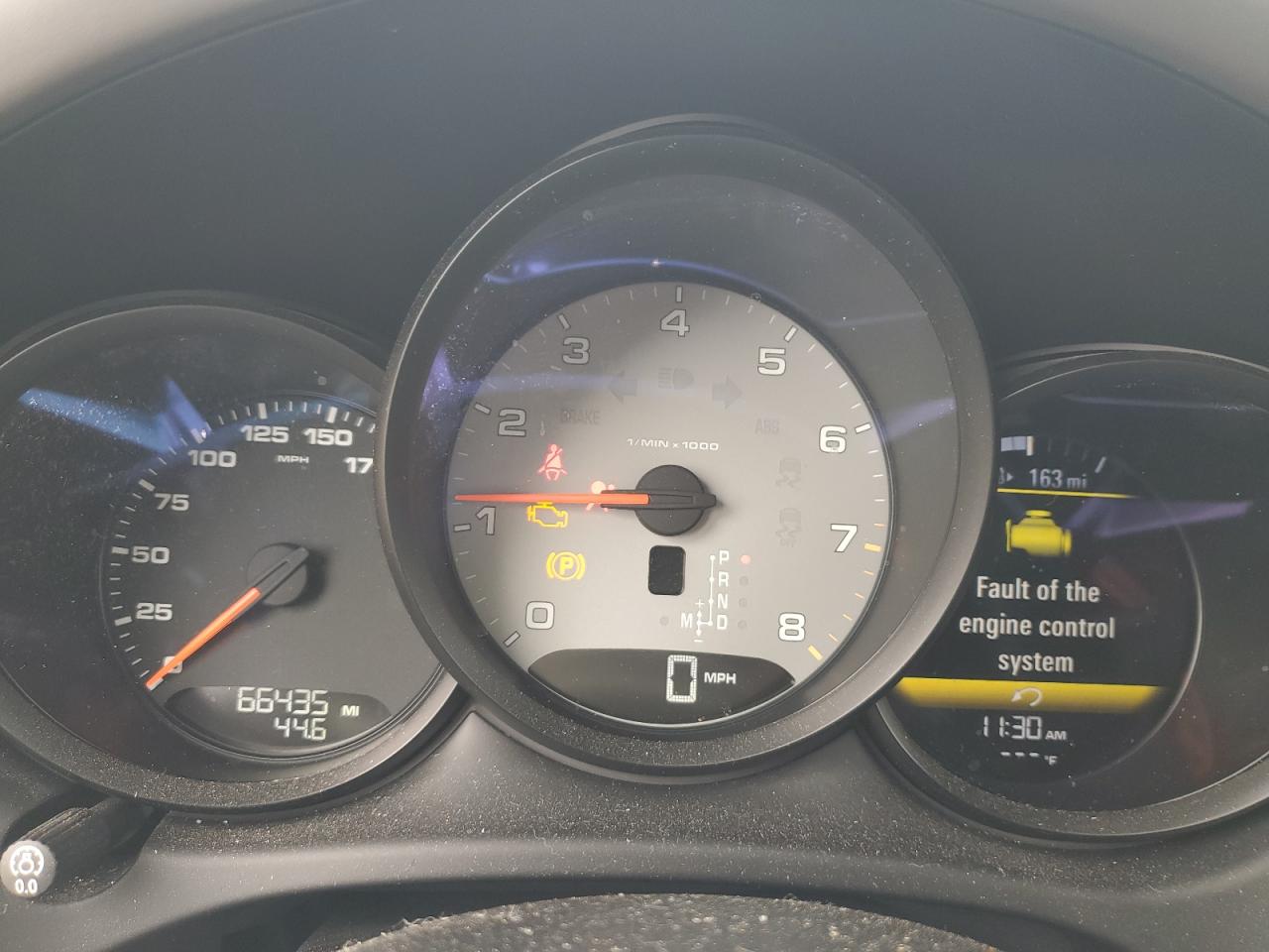 2015 Porsche Macan S VIN: WP1AB2A54FLB59582 Lot: 81285135