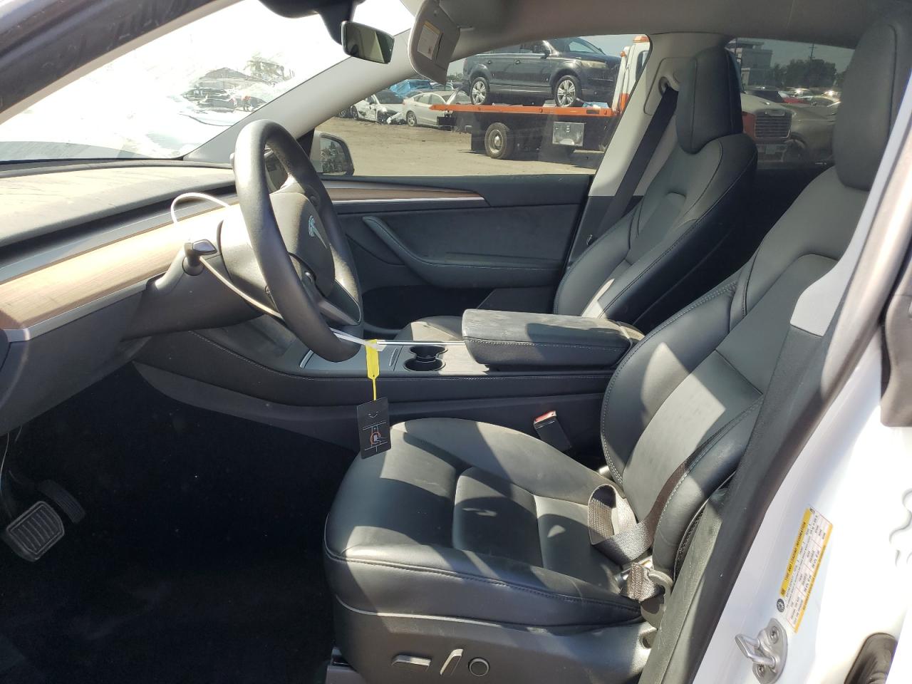 2023 Tesla Model Y VIN: 7SAYGDED9PF948378 Lot: 83805345