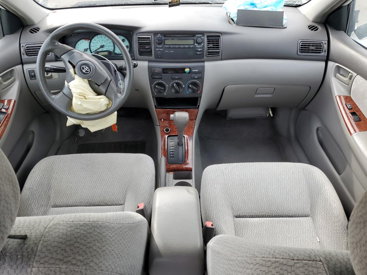 2003 Toyota Corolla Ce VIN: 1NXBR32E43Z024237 Lot: 81192855