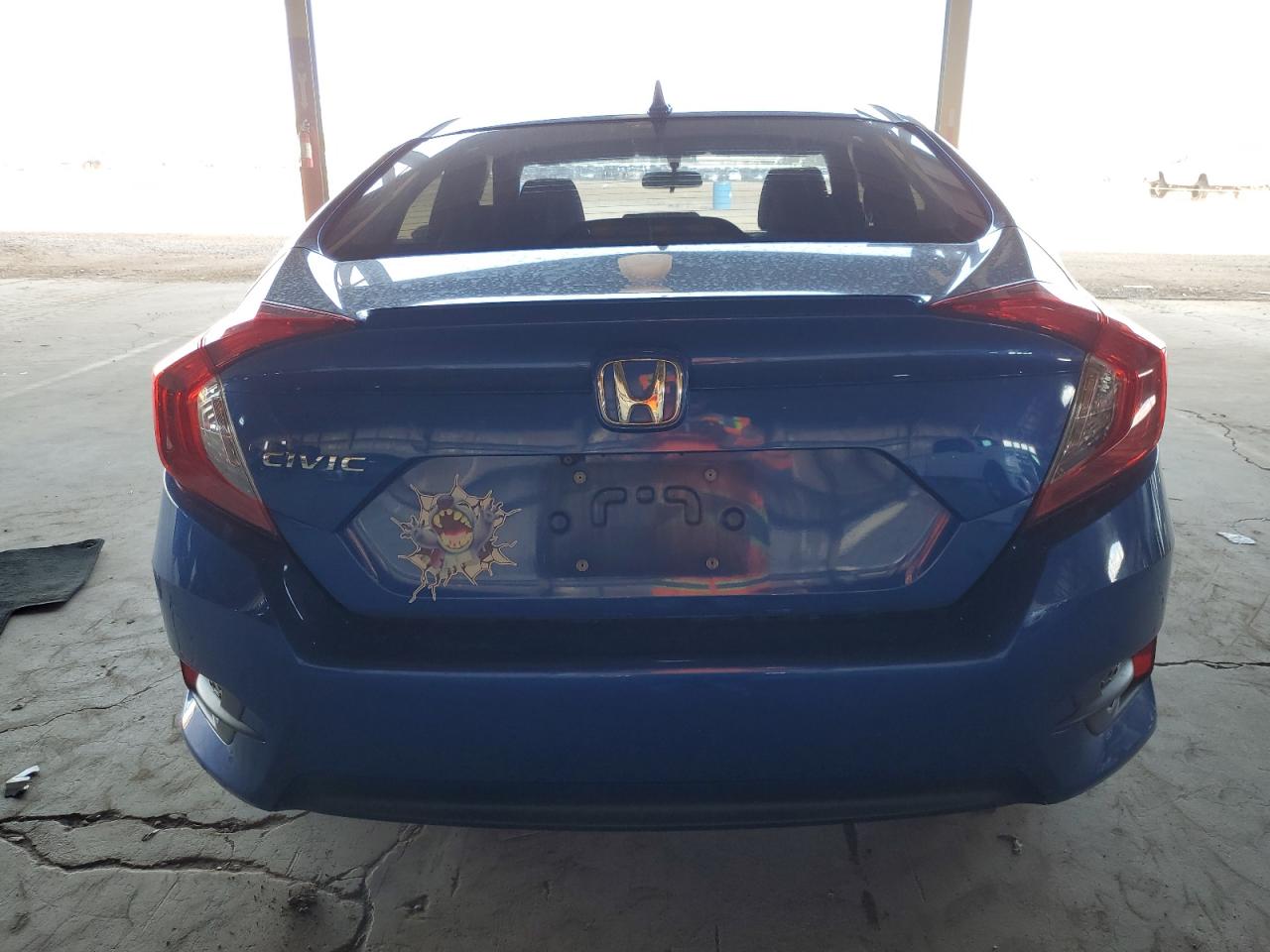2018 Honda Civic Ex VIN: JHMFC1F39JX034633 Lot: 71996425