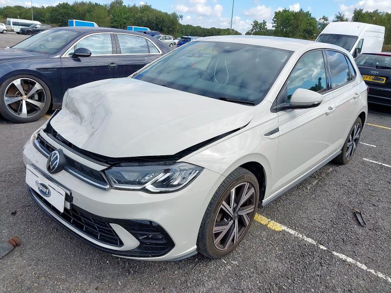 2022 VOLKSWAGEN POLO R-LINE TSI  for sale at Copart SANDTOFT