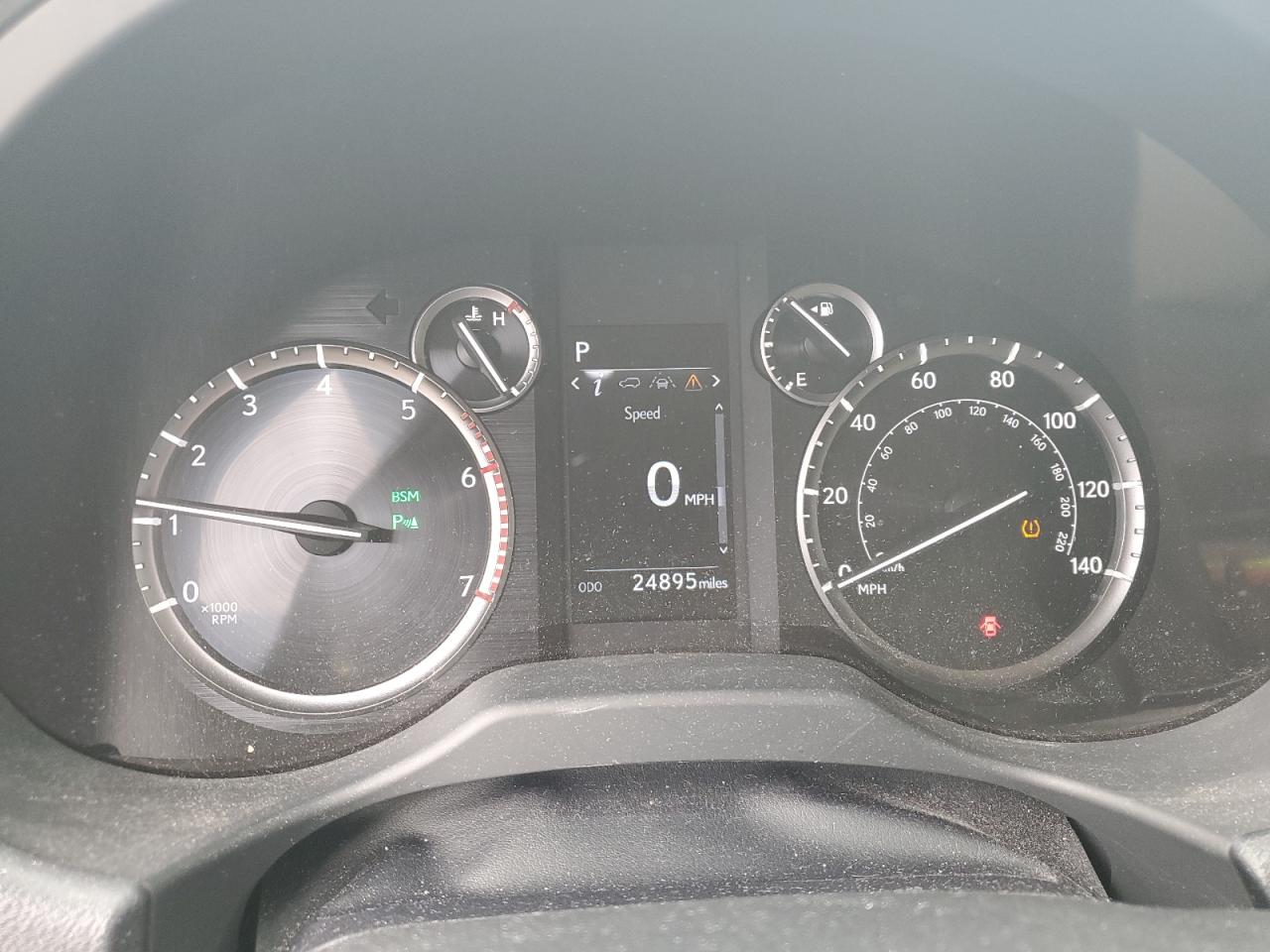 2023 Lexus Gx 460 VIN: JTJAM7BX8P5355827 Lot: 81044145