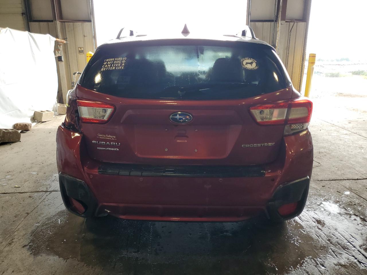 2019 Subaru Crosstrek Limited VIN: JF2GTANC9KH348352 Lot: 84725025