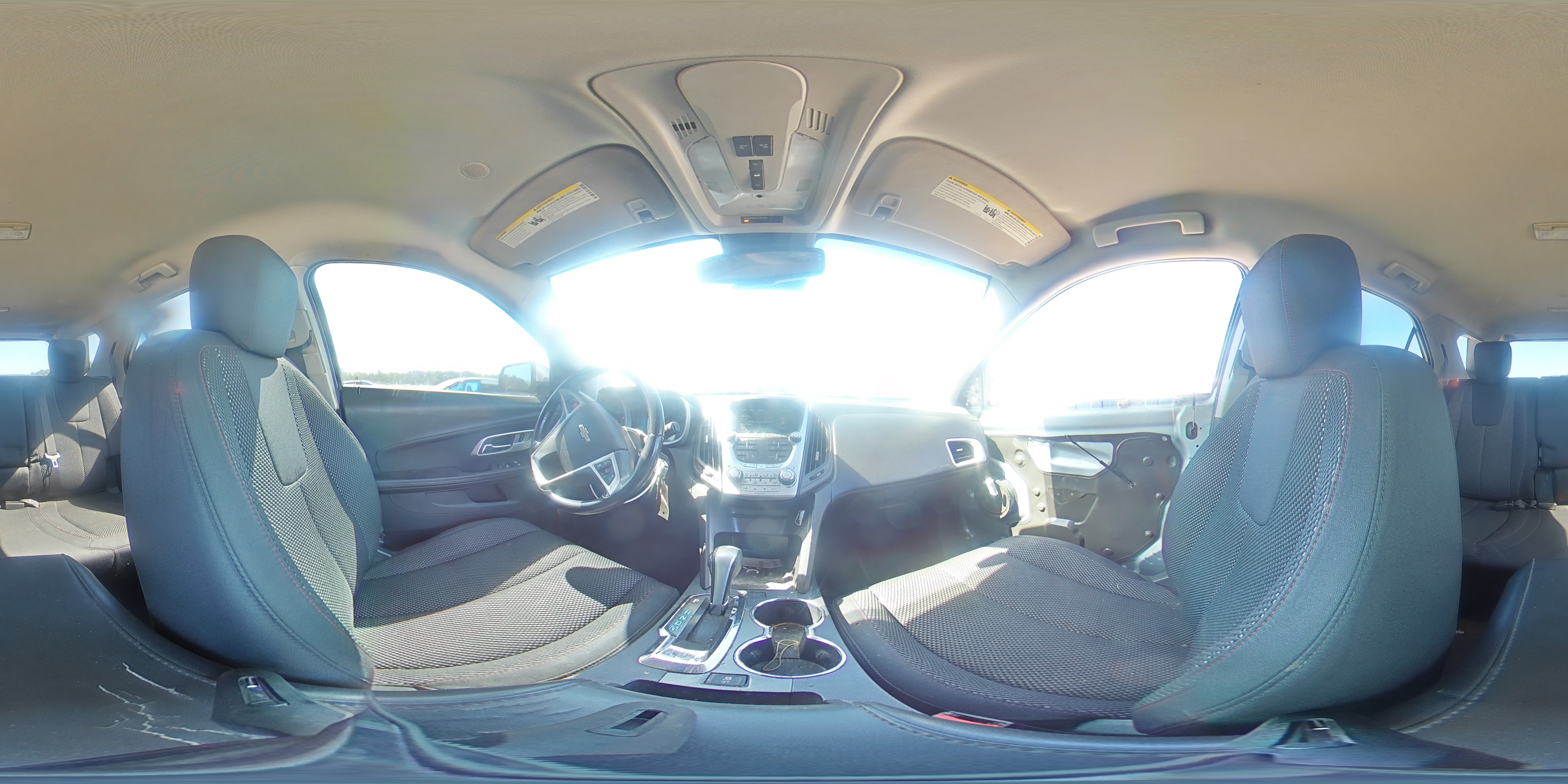 2015 Chevrolet Equinox Lt VIN: 2GNALBEK7F6190405 Lot: 80071515