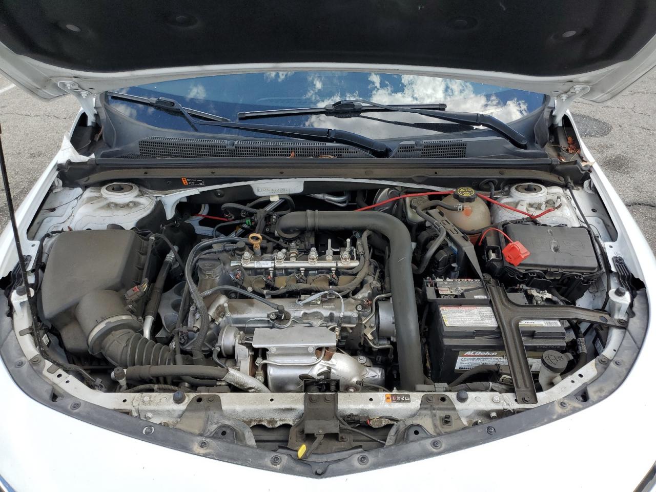 2020 Chevrolet Malibu Ls VIN: 1G1ZC5STXLF111281 Lot: 82130175