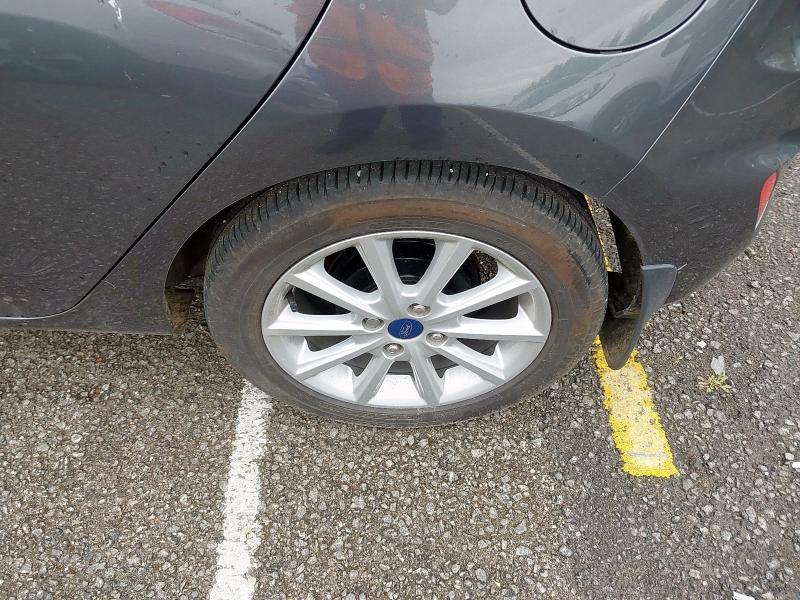 2018 FORD FIESTA TITANIUM TURBO 