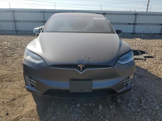  TESLA MODEL X 2017 Szary