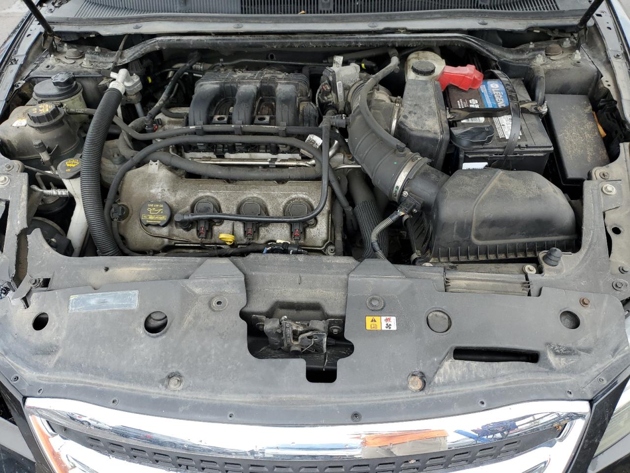 2011 Ford Taurus Sel VIN: 1FAHP2EW6BG132980 Lot: 81289965