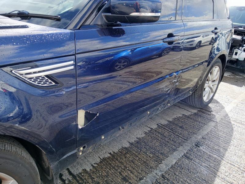 2013 LAND ROVER RANGE ROVER SPORT HSE SDV 