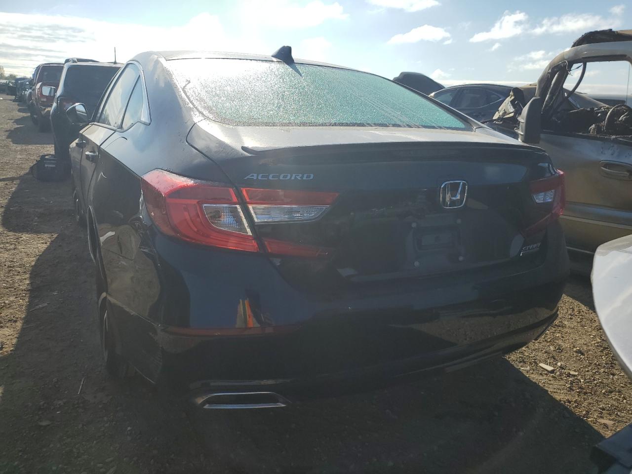 2021 Honda Accord Sport Se VIN: 1HGCV1F47MA062754 Lot: 81693735