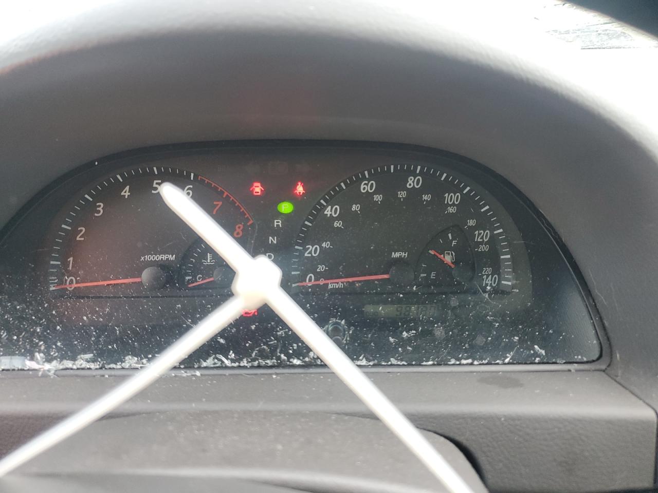 2002 Toyota Camry Le VIN: 4T1BE32K52U615869 Lot: 84017525