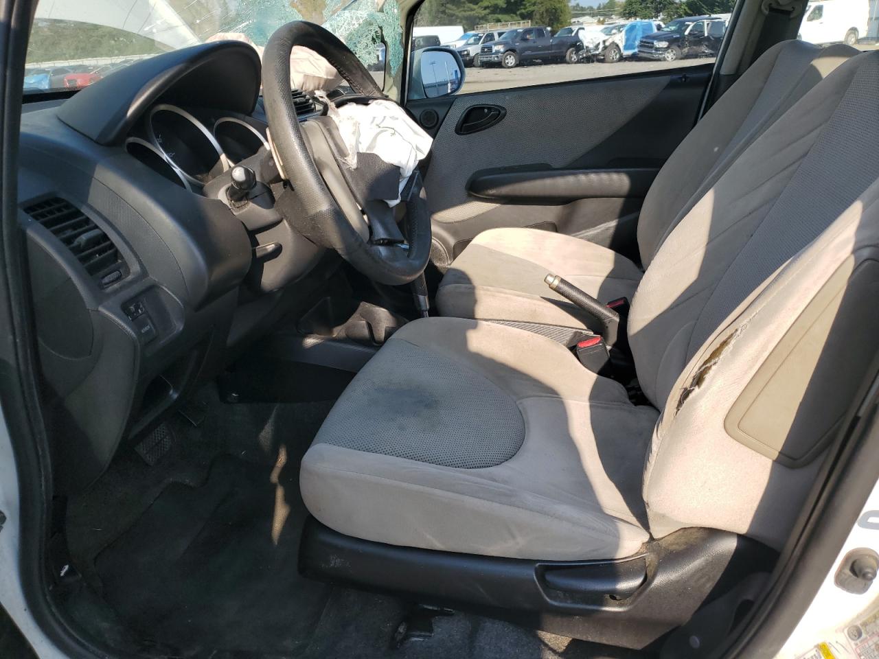 2007 Honda Fit S VIN: JHMGD38697S041558 Lot: 81613285