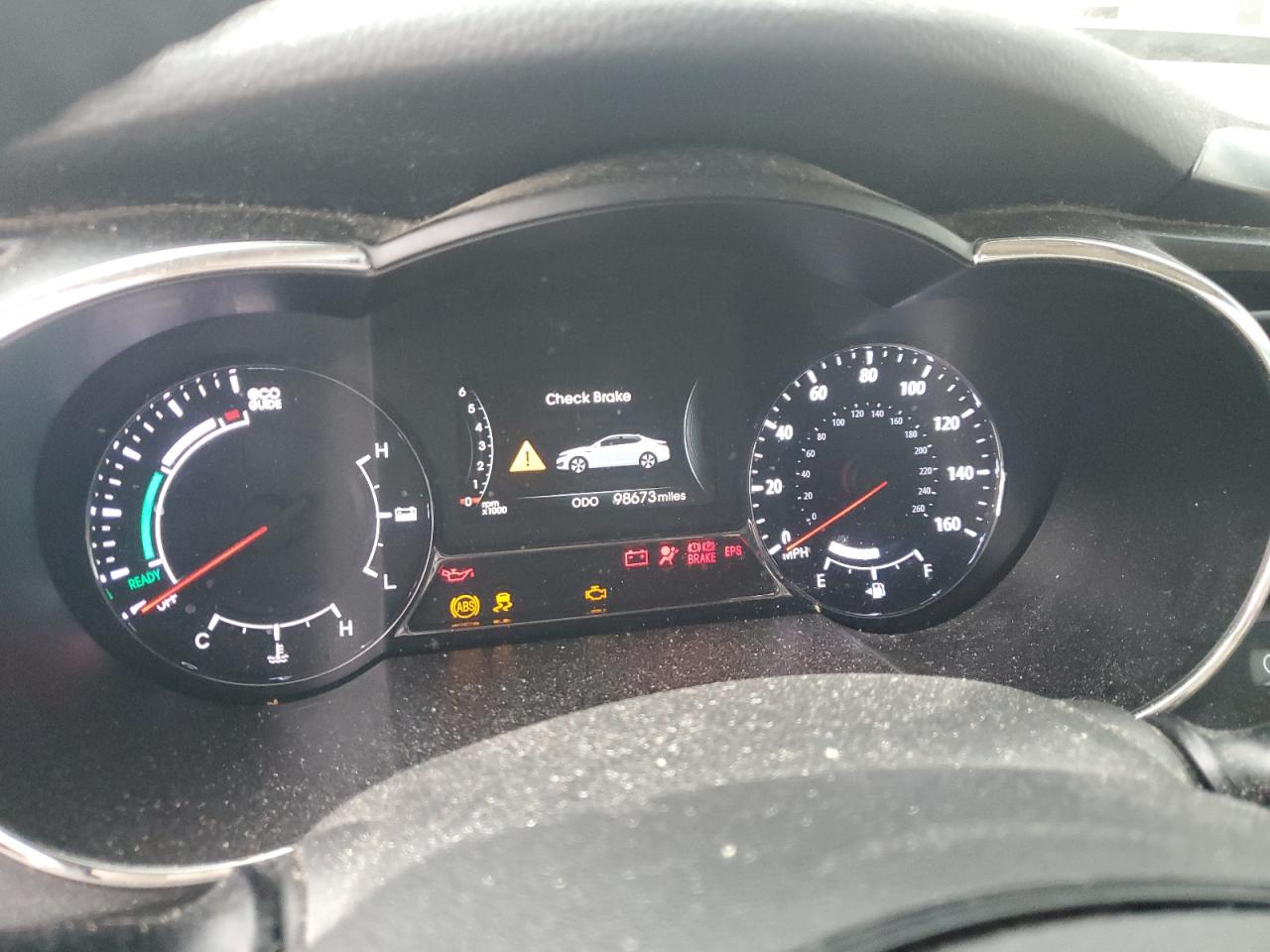 2012 Kia Optima Hybrid VIN: KNAGM4ADXC5031207 Lot: 81714125