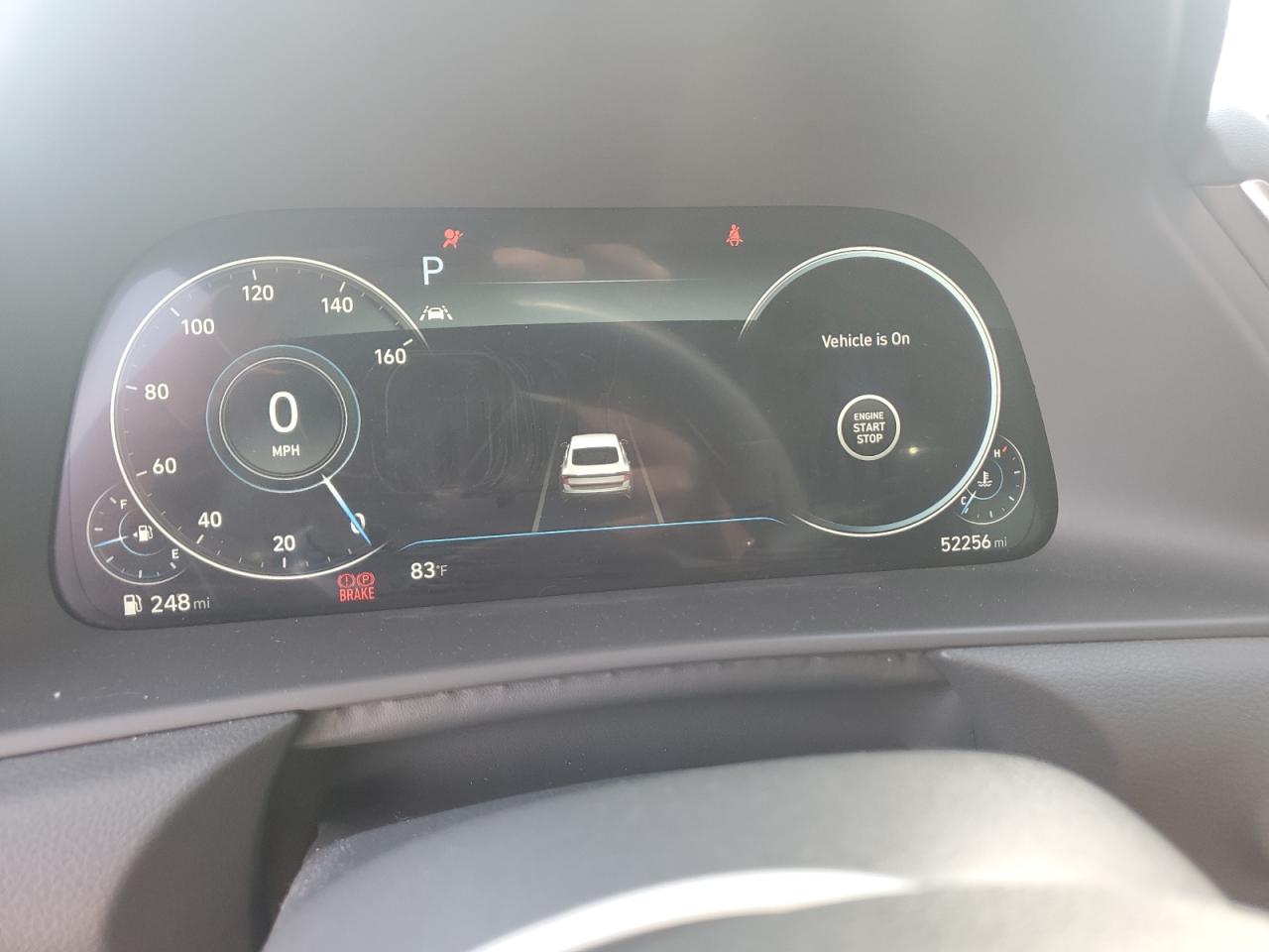 2021 Hyundai Sonata Sel Plus VIN: 5NPEJ4J20MH125051 Lot: 80538185