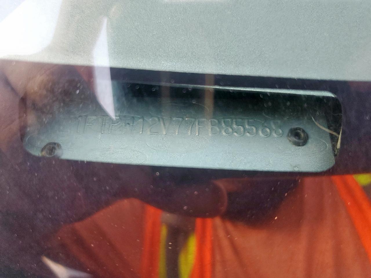 2007 Ford F150 Supercrew VIN: 1FTPW12V77FB85568 Lot: 82152585