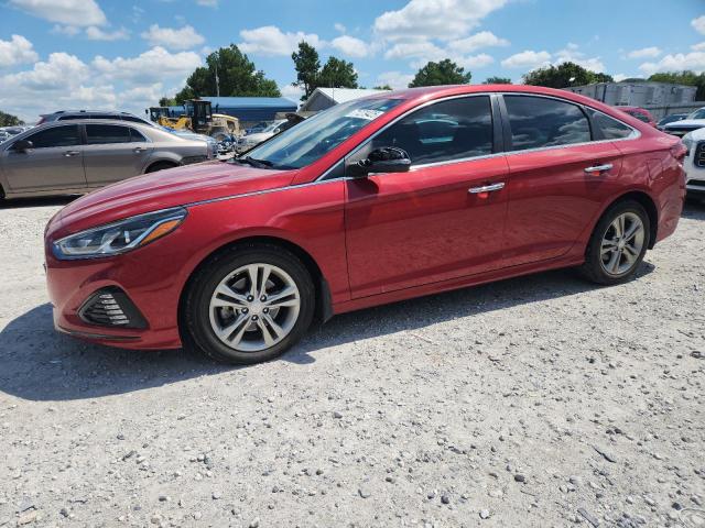  HYUNDAI SONATA 2019 Red